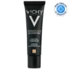 Vichy Dermablend 3D Correction 55 Bronze - Fondotinta coprente per la pelle grassa, 30 ml