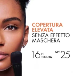 Vichy Dermablend - Fondotinta Correttore Fluido 16H Tonalità 25 Nude, 30ml