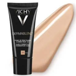 Vichy Dermablend - Fondotinta Correttore Fluido 16H Tonalità 35 Sand, 30ml
