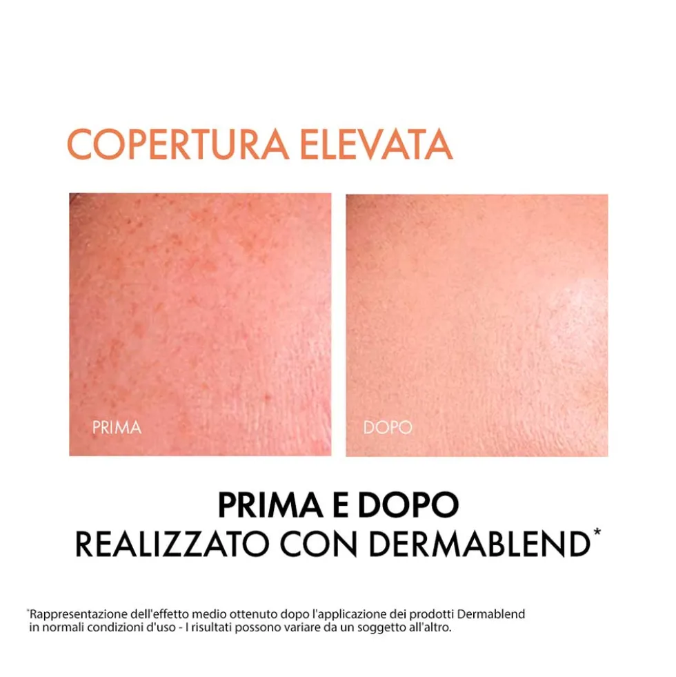 Vichy Dermablend - Fondotinta Correttore Fluido 16H Tonalità 35 Sand, 30ml