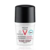 Vichy Homme - Deodorante Anti Macchie Roll On Anti-Traspirante 48H, 50ml