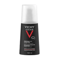 Vichy Homme - Deodorante 24H Ultra-Fresco Spray, 100ml