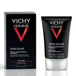 Vichy Homme - Sensi Baume Mineral Ca Balsamo Dopobarba Lenitivo, 75ml
