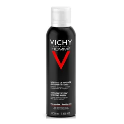 Vichy Homme - Sensi Shave Schiuma Da Barba Anti-Irritazioni, 200ml