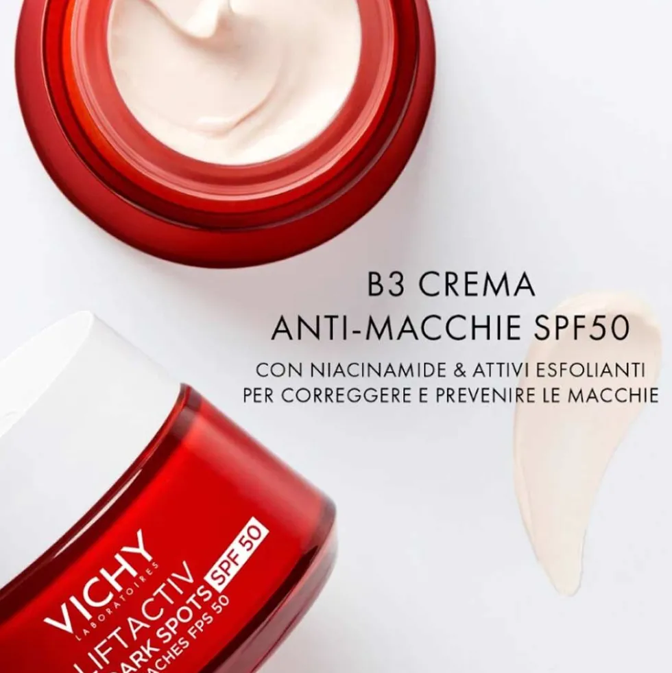 Vichy Liftactiv - B3 Crema Anti-Macchie SPF50, 50ml