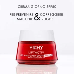 Vichy Liftactiv - B3 Crema Anti-Macchie SPF50, 50ml