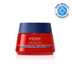 Vichy Liftactiv - B3 Crema Notte con Retinolo Puro Anti-Macchie e Anti-Rughe, 50ml