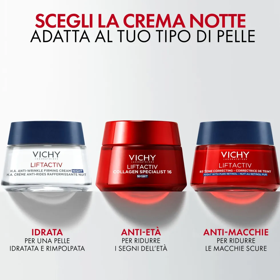 Vichy Liftactiv - Collagen Specialist 16 Crema Notte, 50ml
