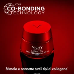 Vichy Liftactiv - Collagen Specialist 16 Crema Notte, 50ml