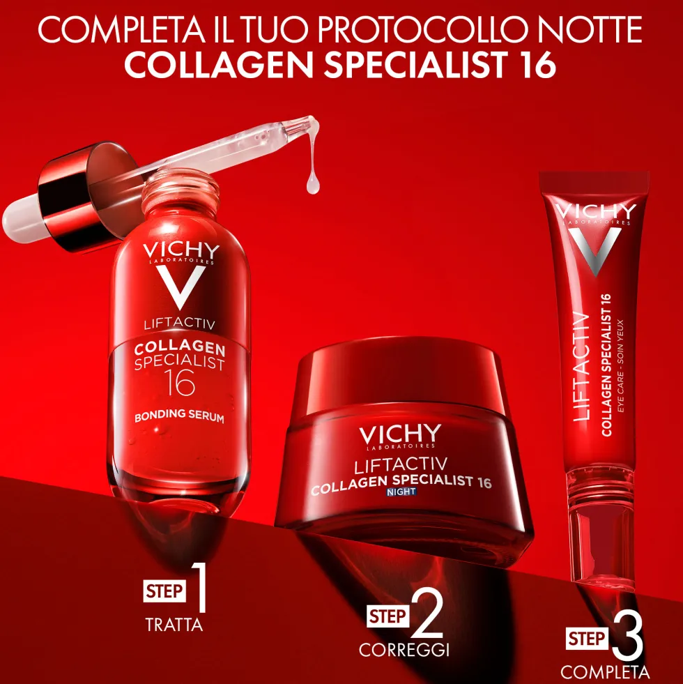 Vichy Liftactiv - Collagen Specialist 16 Crema Notte, 50ml
