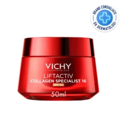 Vichy Liftactiv - Collagen Specialist 16 SPF50 Crema Viso Anti-Età, 50ml