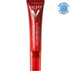 Vichy Liftactiv - Collagen Specialist 16 Contorno Occhi con Peptidi Pro-Collagene, 15ml