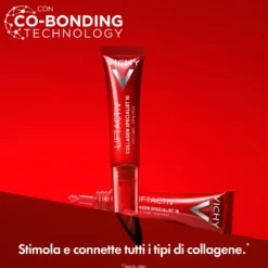 Vichy Liftactiv - Collagen Specialist 16 Contorno Occhi con Peptidi Pro-Collagene, 15ml