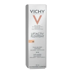 Vichy Liftactiv Flexiteint - Fondotinta Effetto Lifting Tonalità 55 Bronze, 30ml