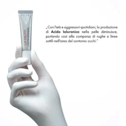 Vichy Liftactiv - H.A. Contorno Occhi Anti-Rughe e Rassodante, 15ml
