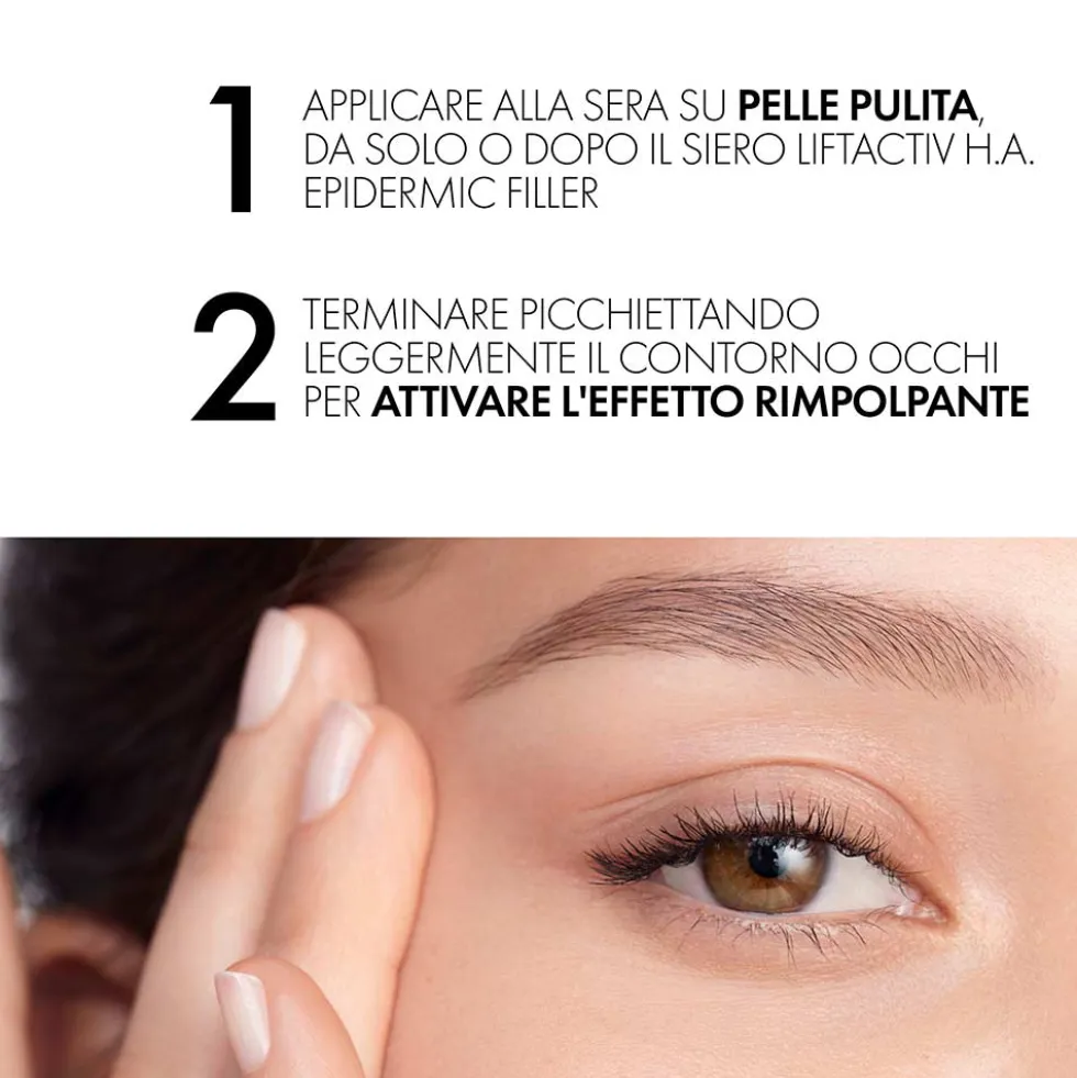 Vichy Liftactiv - H.A. Contorno Occhi Anti-Rughe e Rassodante, 15ml