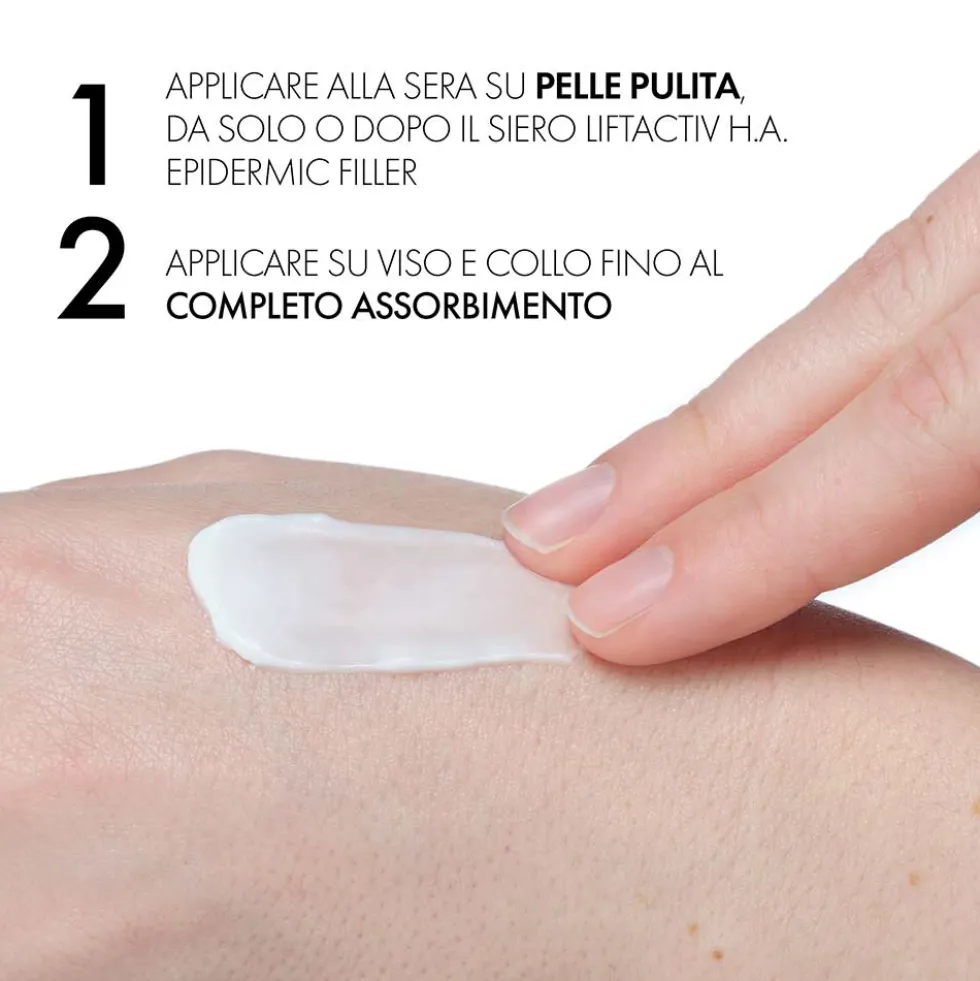 Vichy Liftactiv - H.A. Crema Notte Rassodante Anti-Rughe, 50ml