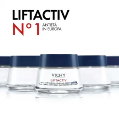 Vichy Liftactiv - H.A. Crema Notte Rassodante Anti-Rughe, 50ml