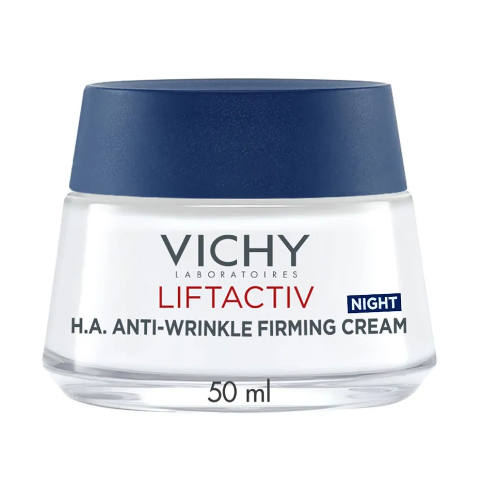 Vichy Liftactiv - H.A. Crema Notte Rassodante Anti-Rughe, 50ml