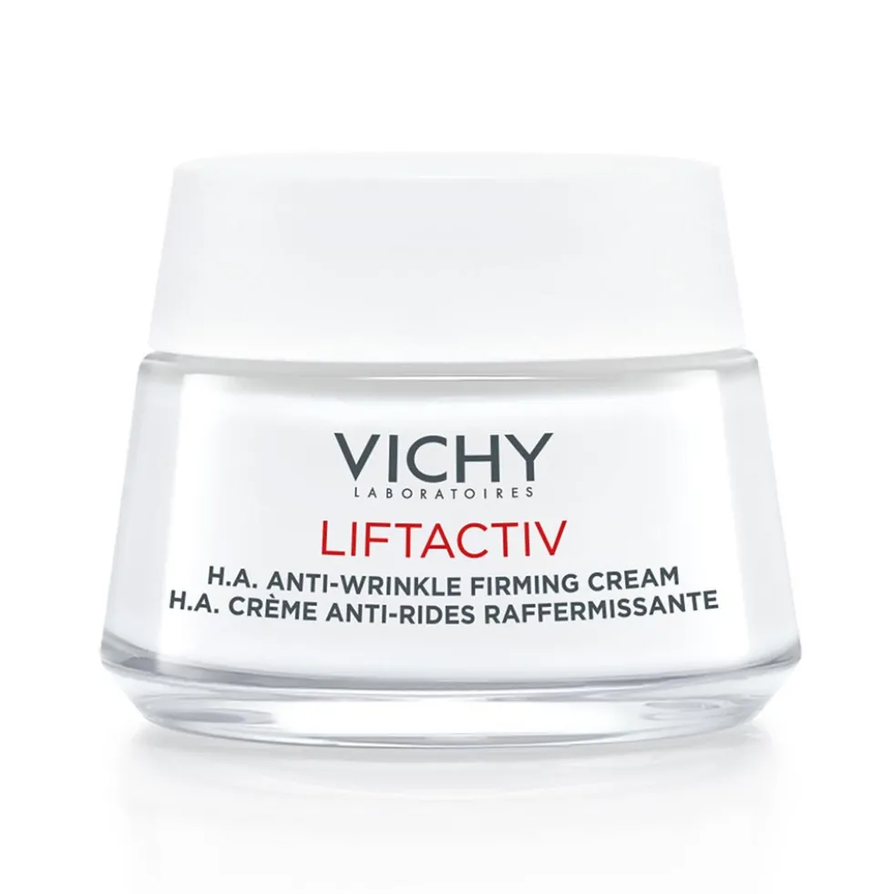 Vichy Liftactiv - H.A. Crema Rassodante Anti-Rughe Pelle Normale e Mista, 50ml