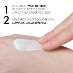 Vichy Liftactiv - H.A. Crema Rassodante Anti-Rughe Pelle Normale e Mista, 50ml