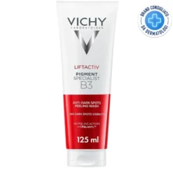 Vichy Liftactiv Pigment Specialist B3 Peel Wash Detergente Anti-Macchie Esfoliante, 125ml