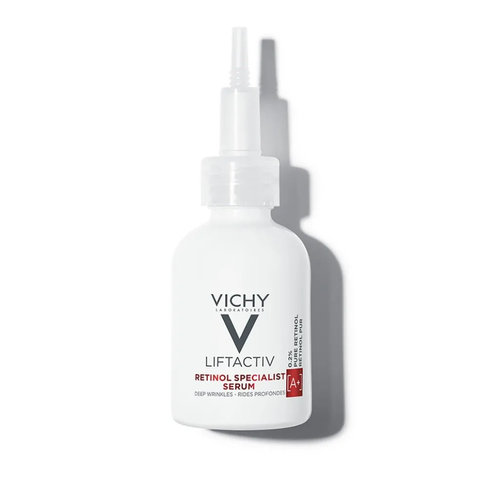 Vichy Liftactiv - Retinol Specialist Serum Corregge le Rughe anche Profonde,30ml