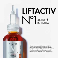 Vichy Liftactiv - Supreme Vit C Siero Anti-ossidante alla Vitamina C, 20ml