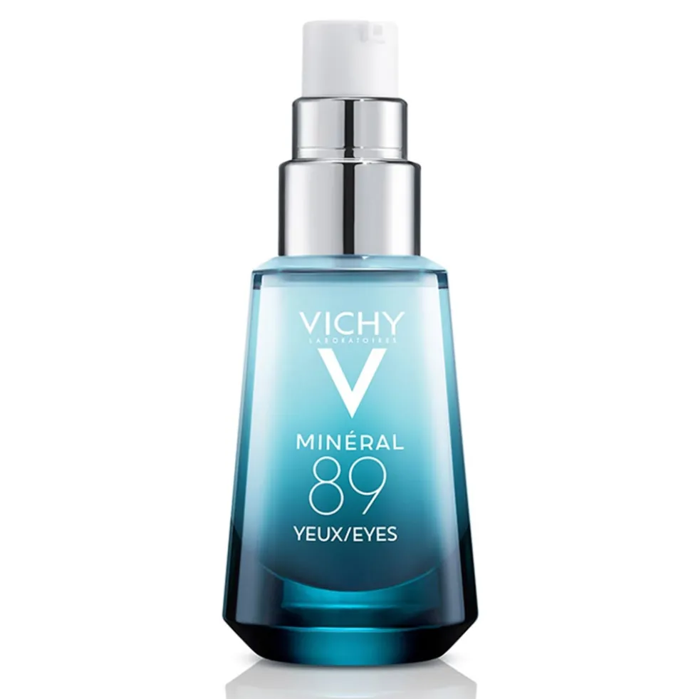 Vichy Minéral 89 - Gel Occhi Fortificante e Idratante, 15ml