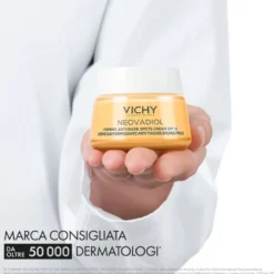 Vichy Neovadiol - Crema Rassodante Anti-Macchie SPF50 Menopausa, 50ml
