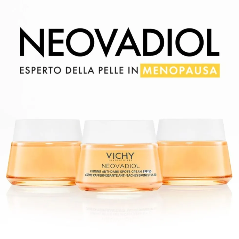 Vichy Neovadiol - Crema Rassodante Anti-Macchie SPF50 Menopausa, 50ml
