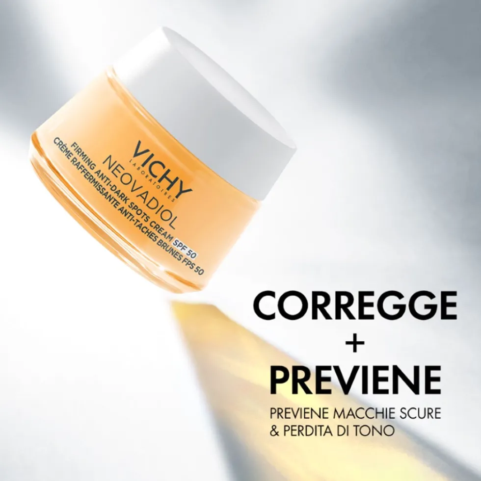 Vichy Neovadiol - Crema Rassodante Anti-Macchie SPF50 Menopausa, 50ml