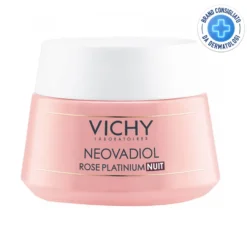 Vichy Neovadiol - Rose Platinum Crema Notte Rivitalizzante e Rimpolpante, 50ml