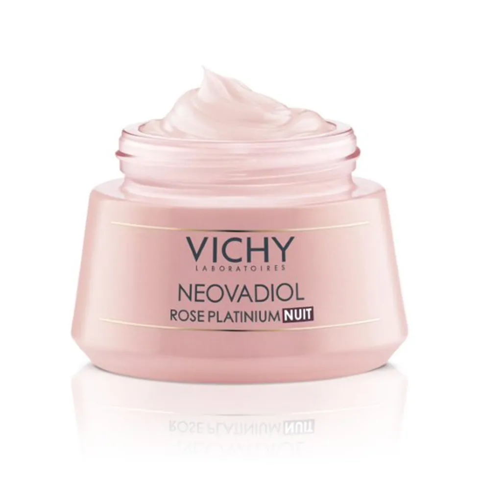 Vichy Neovadiol - Rose Platinum Crema Notte Rivitalizzante e Rimpolpante, 50ml