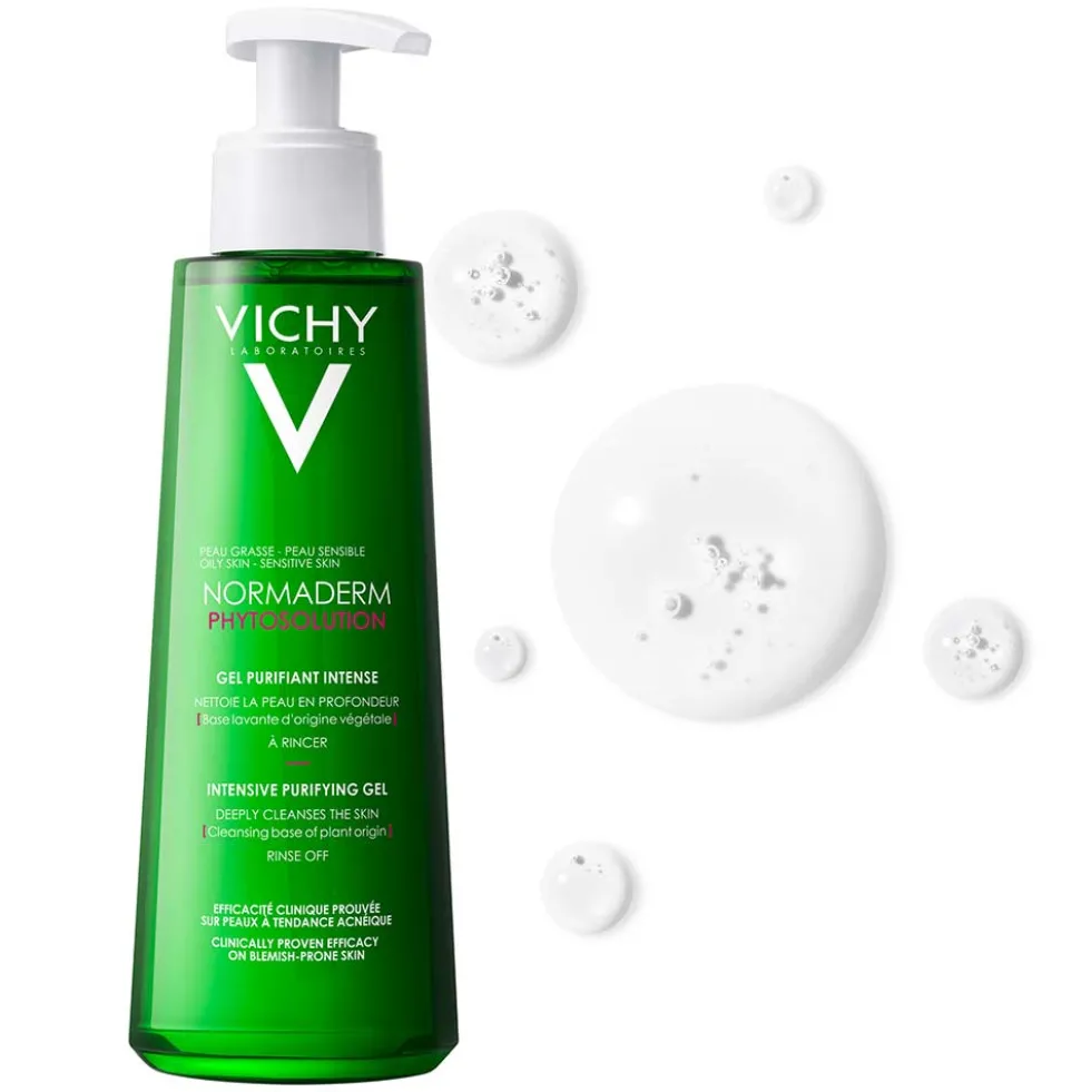 Vichy Normaderm - Gel Detergente Anti-Imperfezioni, 400ml