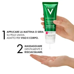 Vichy Normaderm - Siero Detergente Peeling Quotidiano, 125ml