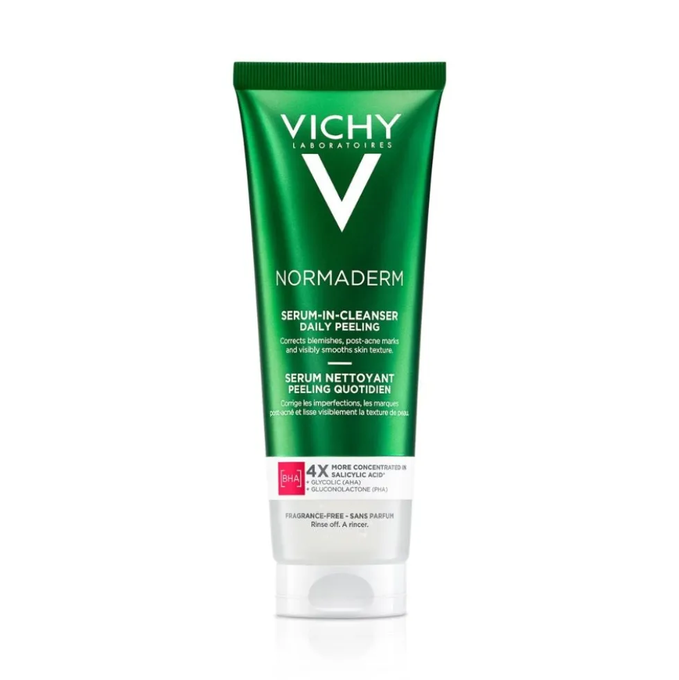 Vichy Normaderm - Siero Detergente Peeling Quotidiano, 125ml