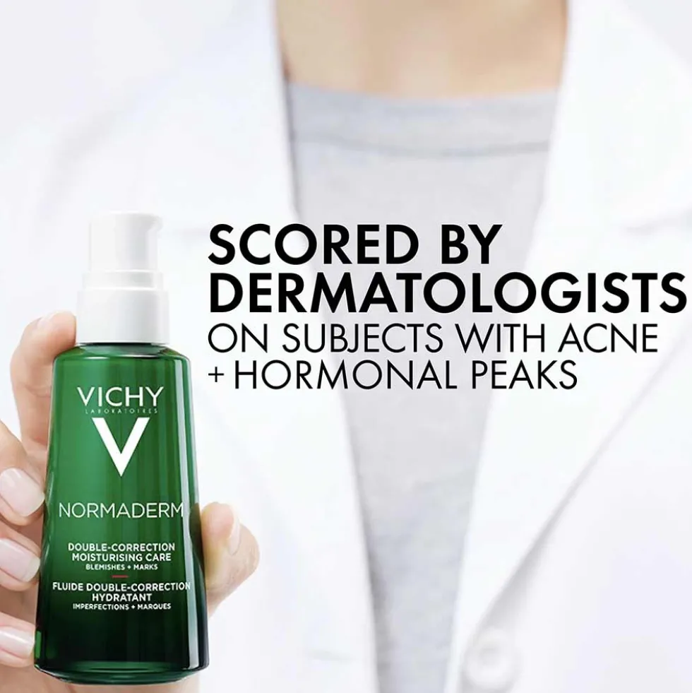 Vichy Normaderm - Trattamento Idratante Doppia Azione Anti-Imperfezioni, 50ml