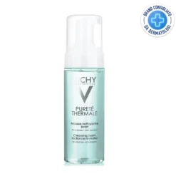 Vichy Purete Thermale - Acqua Mousse Detergente Illuminante, 150ml
