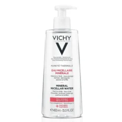 Vichy Purete Thermale - Acqua Micellare Minerale per Pelle Sensibile, 400ml