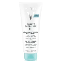 Vichy Purete Thermale - Latte Struccante 3in1 Pelle Sensibile, 300ml