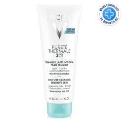 Vichy Purete Thermale - Latte Struccante 3in1 Pelle Sensibile, 300ml