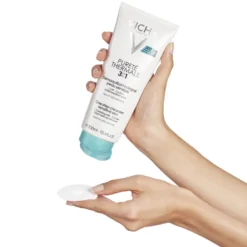 Vichy Purete Thermale - Latte Struccante 3in1 Pelle Sensibile, 300ml