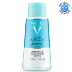 Vichy Purete Thermale - Struccante Waterproof Occhi Sensibili, 100ml