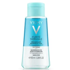 Vichy Purete Thermale - Struccante Waterproof Occhi Sensibili, 100ml