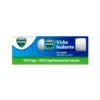 Vicks Inalante Bastoncino Nasale 415,4mg+415,4mg Mentolo e Canfora Libera il Naso, 1 Tubo