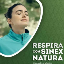 Vicks Sinex - Natura Spray Salino Ipertonico Naso Chiuso, 20ml