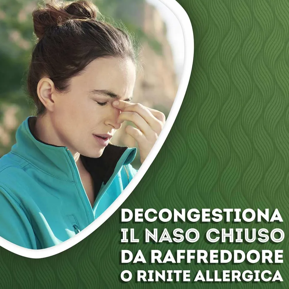 Vicks Sinex - Natura Spray Salino Ipertonico Naso Chiuso, 20ml