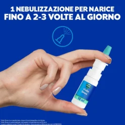 Vicks Sinex 0,05% Spray Nasale Decongestionante Soluzione Raffreddore, 10ml