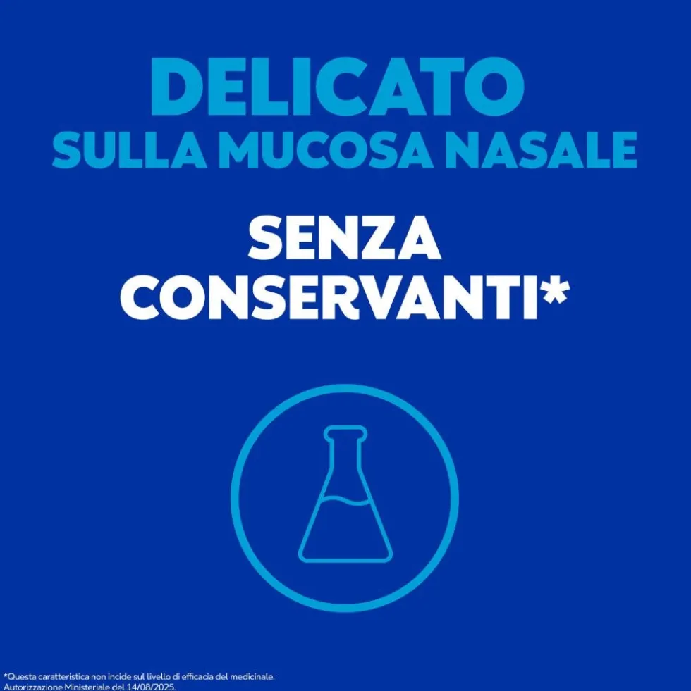 Vicks Sinex 0,05% Spray Nasale Decongestionante Soluzione Raffreddore, 10ml